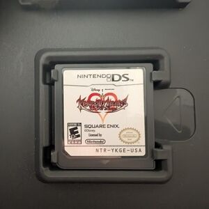 Kingdom Hearts 358/2 days DS game